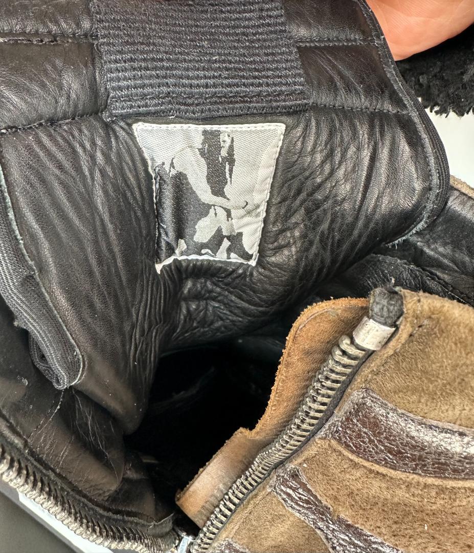 貴重箱有り初期Rick Owens GEODUNKジオバスケット41