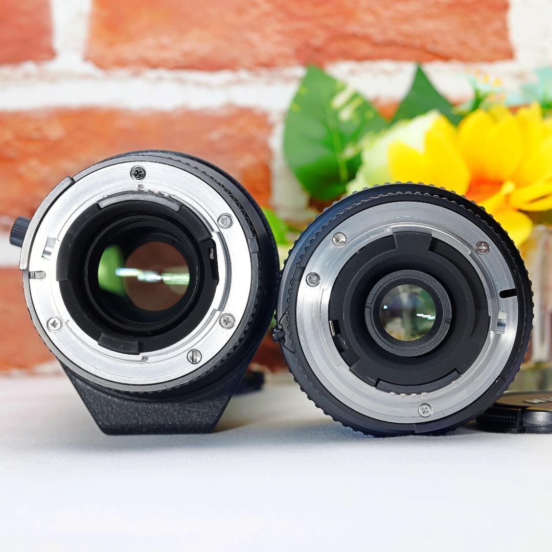 ✨元箱付き✨超望遠搭載✨Nikon D7100✨ダブルレンズ✨高速連写✨ニコン✨