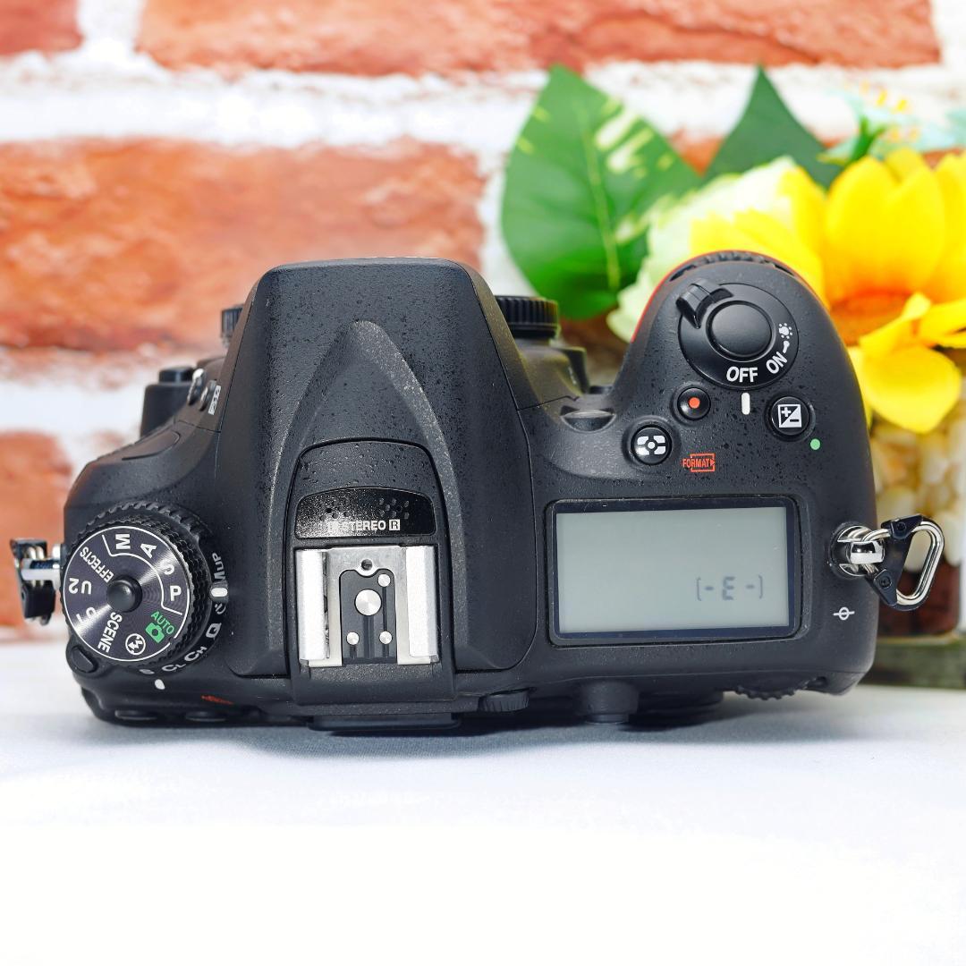 ✨元箱付き✨超望遠搭載✨Nikon D7100✨ダブルレンズ✨高速連写✨ニコン✨