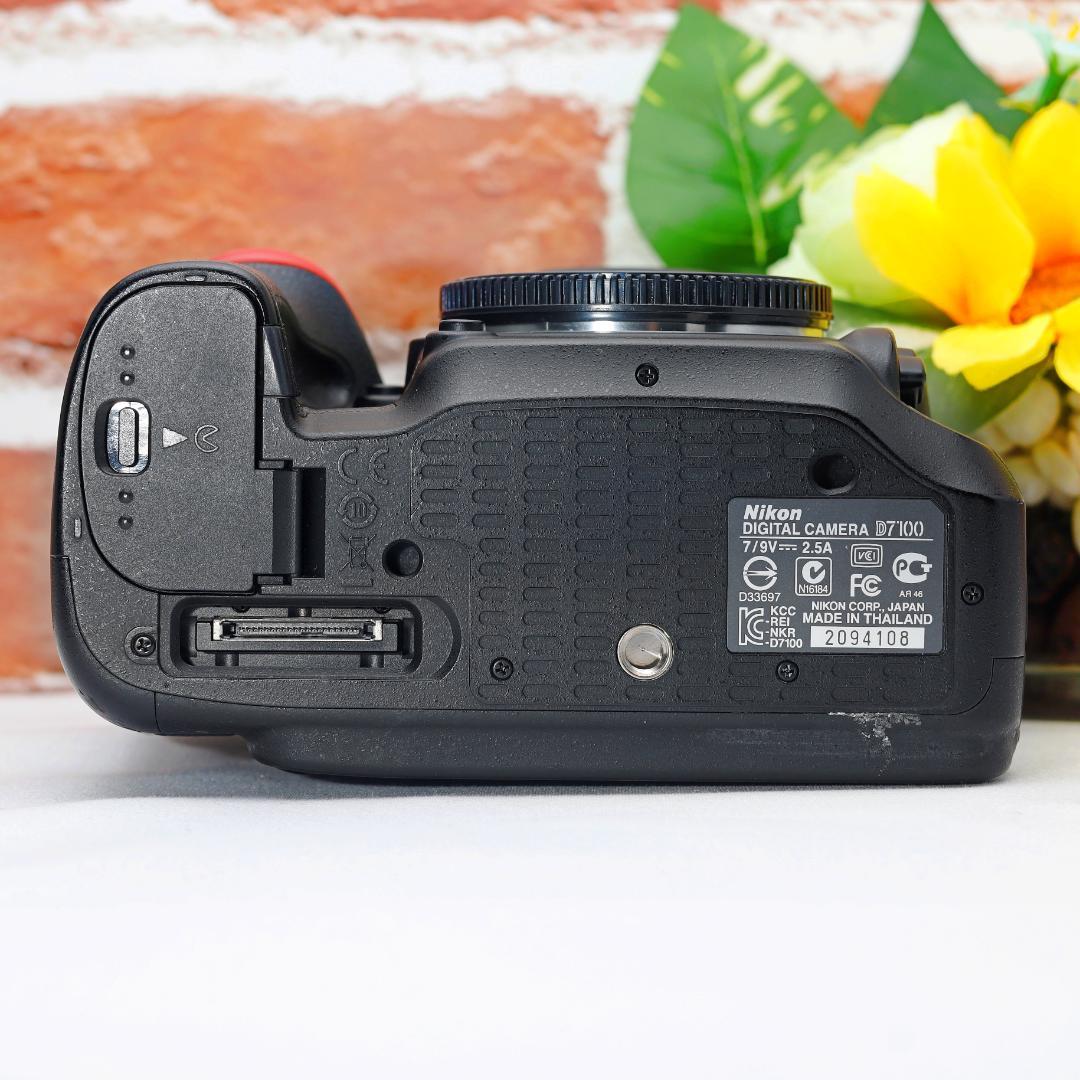✨元箱付き✨超望遠搭載✨Nikon D7100✨ダブルレンズ✨高速連写✨ニコン✨