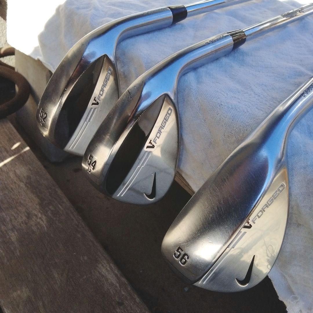 Nike V Forged ウェッジ 52度 54度 56度3本セット
