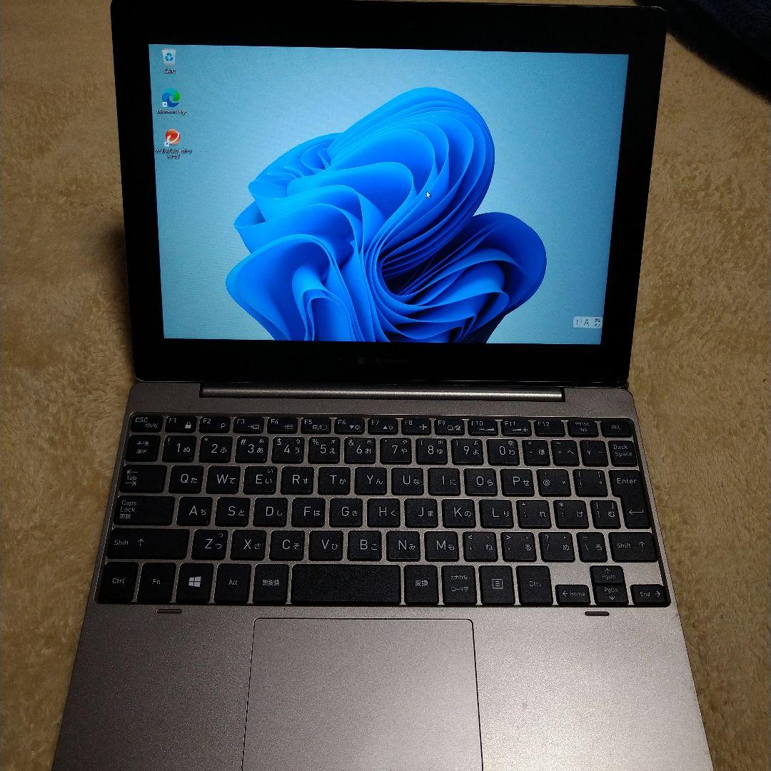 dynabook 2in1 タブレット型ノートパソコン A6K1FST81111