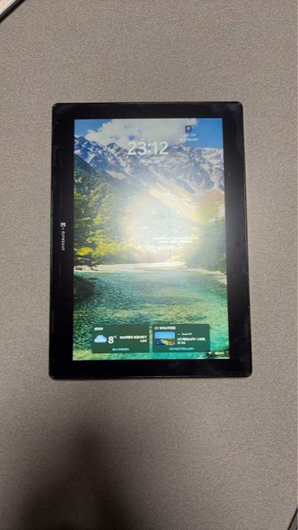 dynabook 2in1 タブレット型ノートパソコン A6K1FST81111