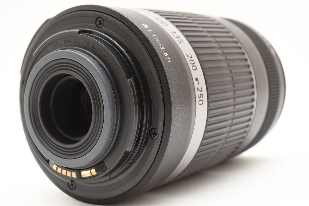 美品　Canon EF-S 55-250mm IS ズームレンズ キャノン 望遠