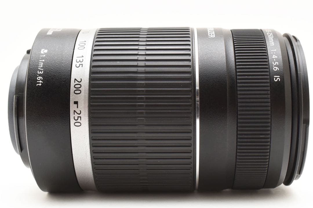 美品　Canon EF-S 55-250mm IS ズームレンズ キャノン 望遠