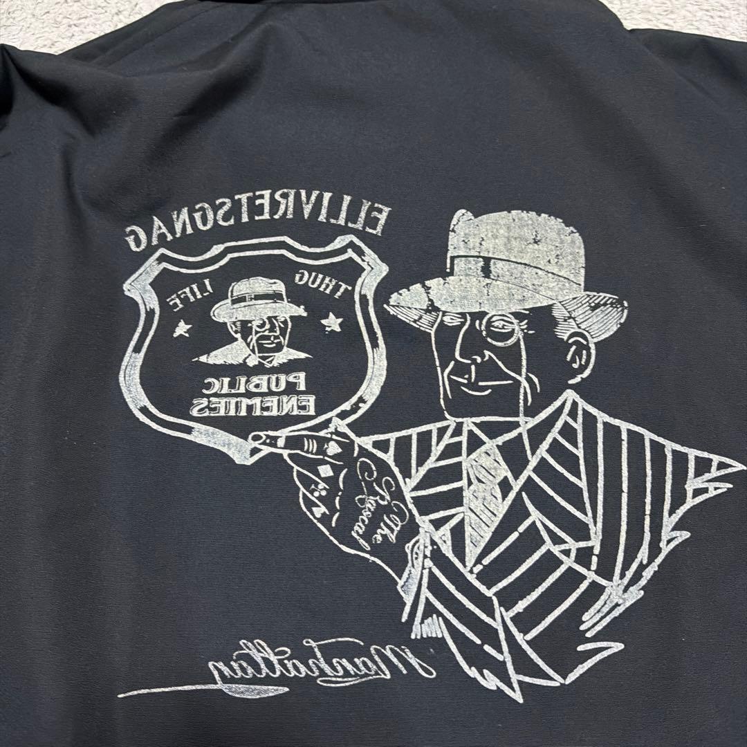 gangsterville ナイロンジャケット　GLAD HAND JACKET