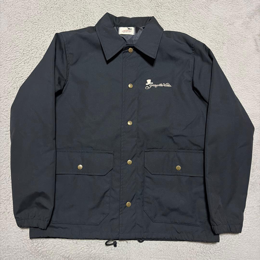 gangsterville ナイロンジャケット　GLAD HAND JACKET