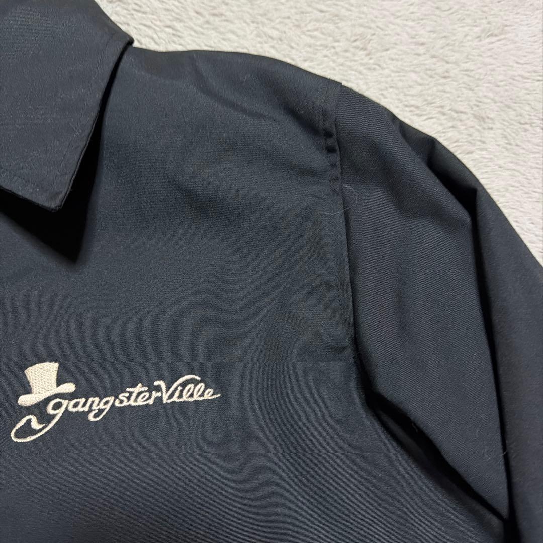gangsterville ナイロンジャケット　GLAD HAND JACKET