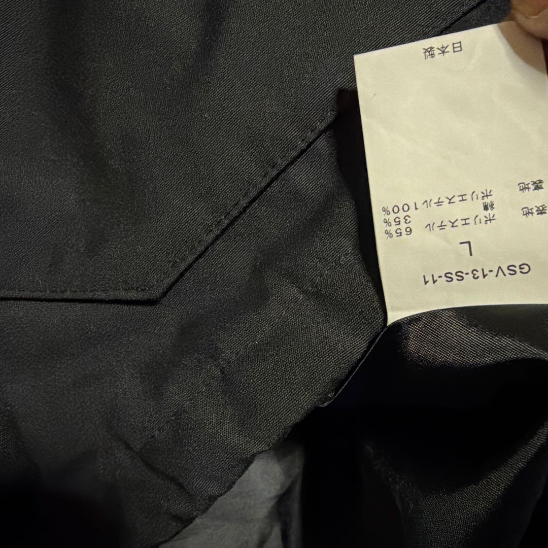 gangsterville ナイロンジャケット　GLAD HAND JACKET