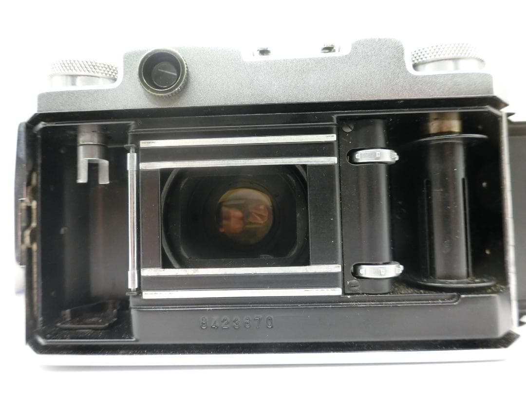 【完動品】コニカ KONICA ii A レンジファインダー 動作確認済み