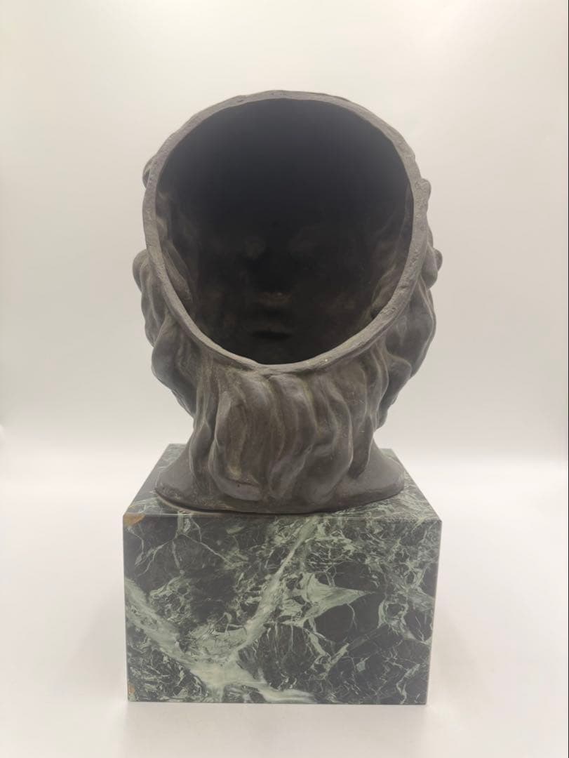 鼻のつぶれた男　オーギュスト・ロダン