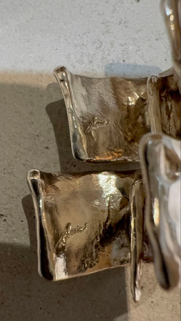 プリュイ　パスドス ヘアピアス