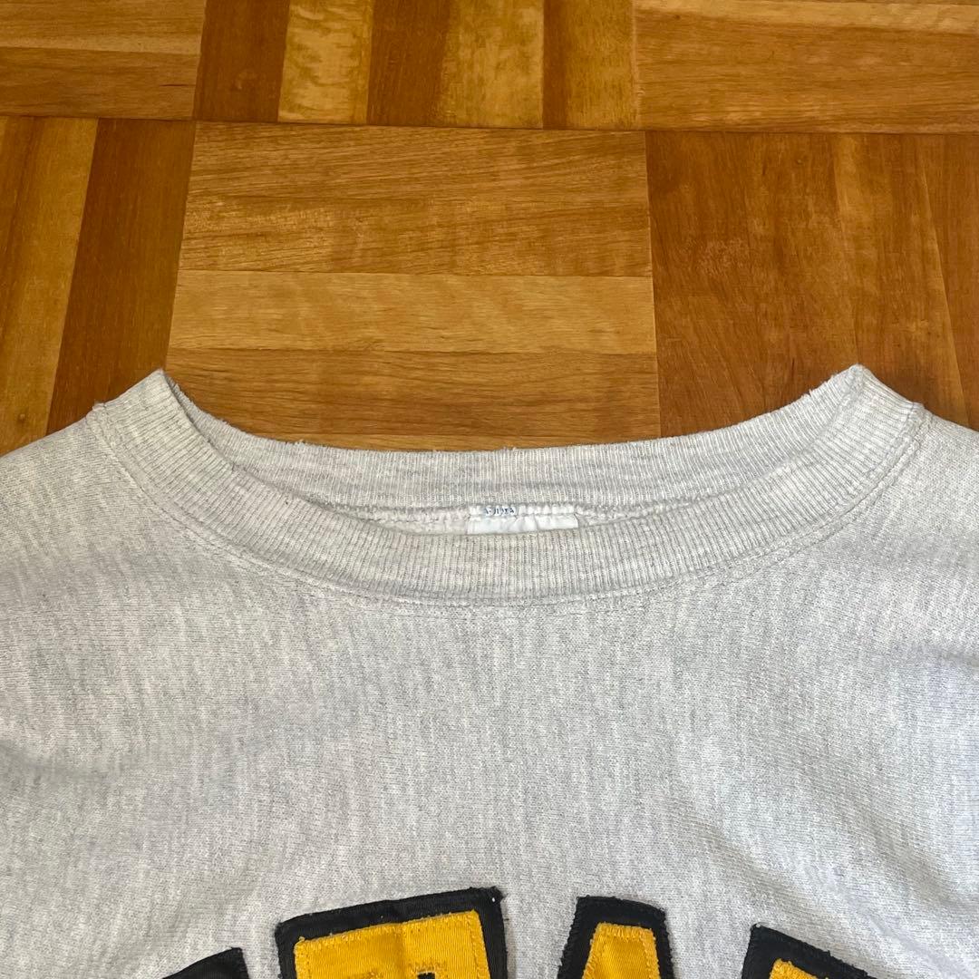 断*離様 【値下可】90s Champion REVERSE WEAVE 刺繍タ