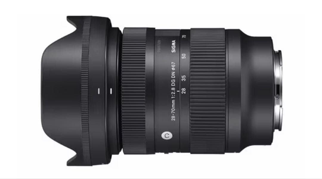 【新品】シグマ SIGMA 28-70mm F2.8 DG DN Eマウント