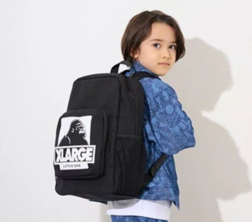 新品未使用 エクストララージ OGゴリラスクエアバックパック リュック クロ