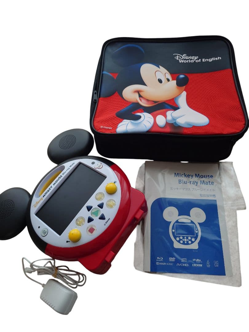 【美品】DWEミッキーメイト ブルーレイプレイヤー