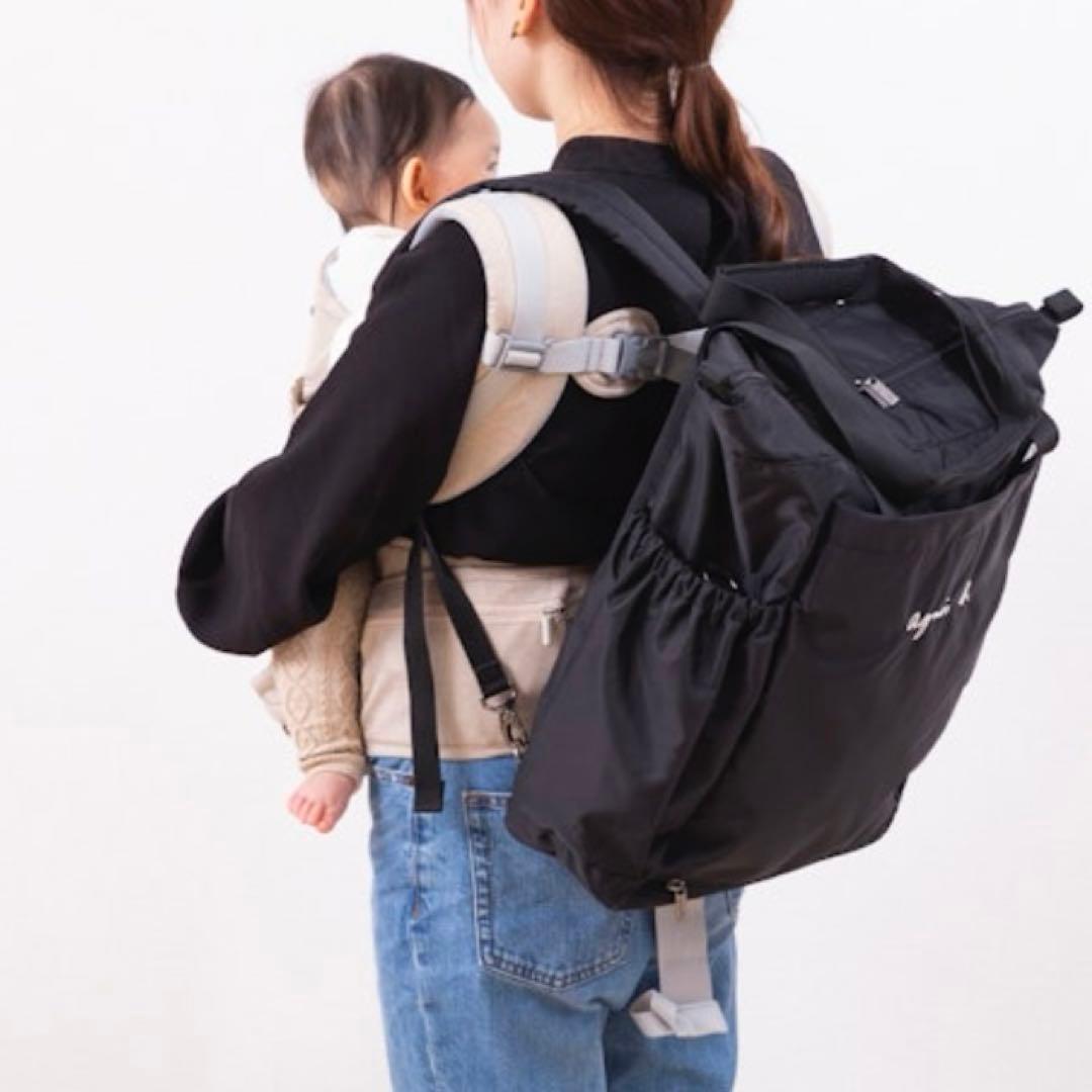 最終値下げ！agnès b. マザーズバック　美品