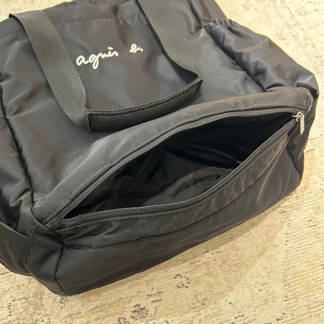 最終値下げ！agnès b. マザーズバック　美品