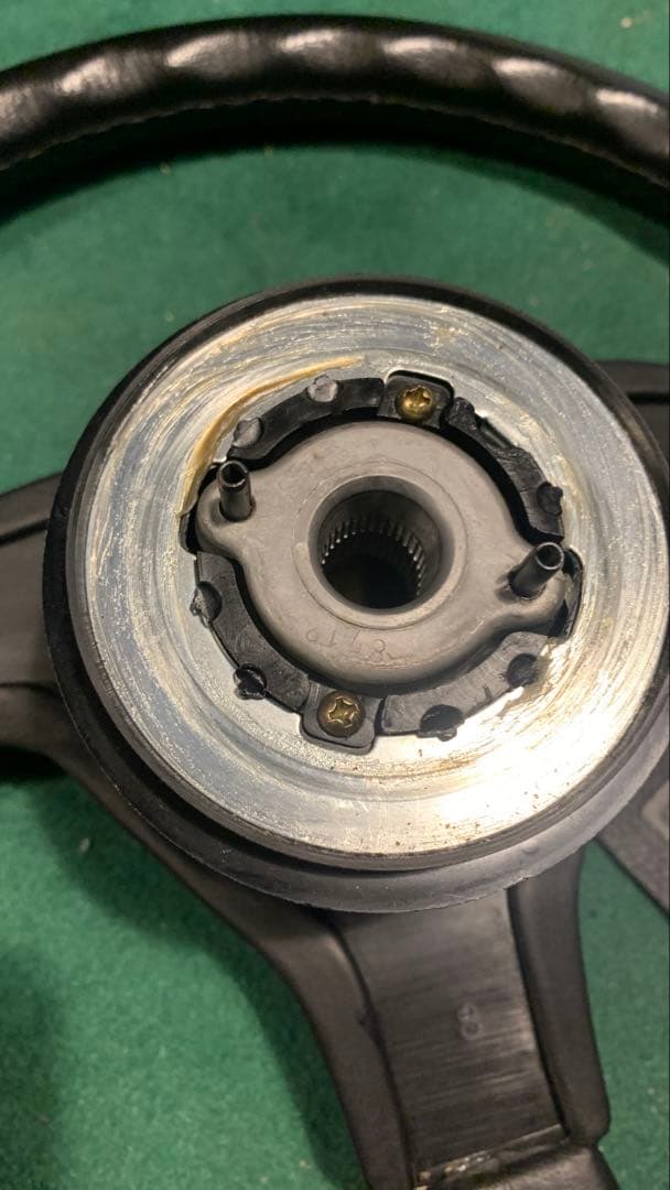 R*N様 ニスモ NISMO ステアリング　当時物 旧ロゴ 希少 レア