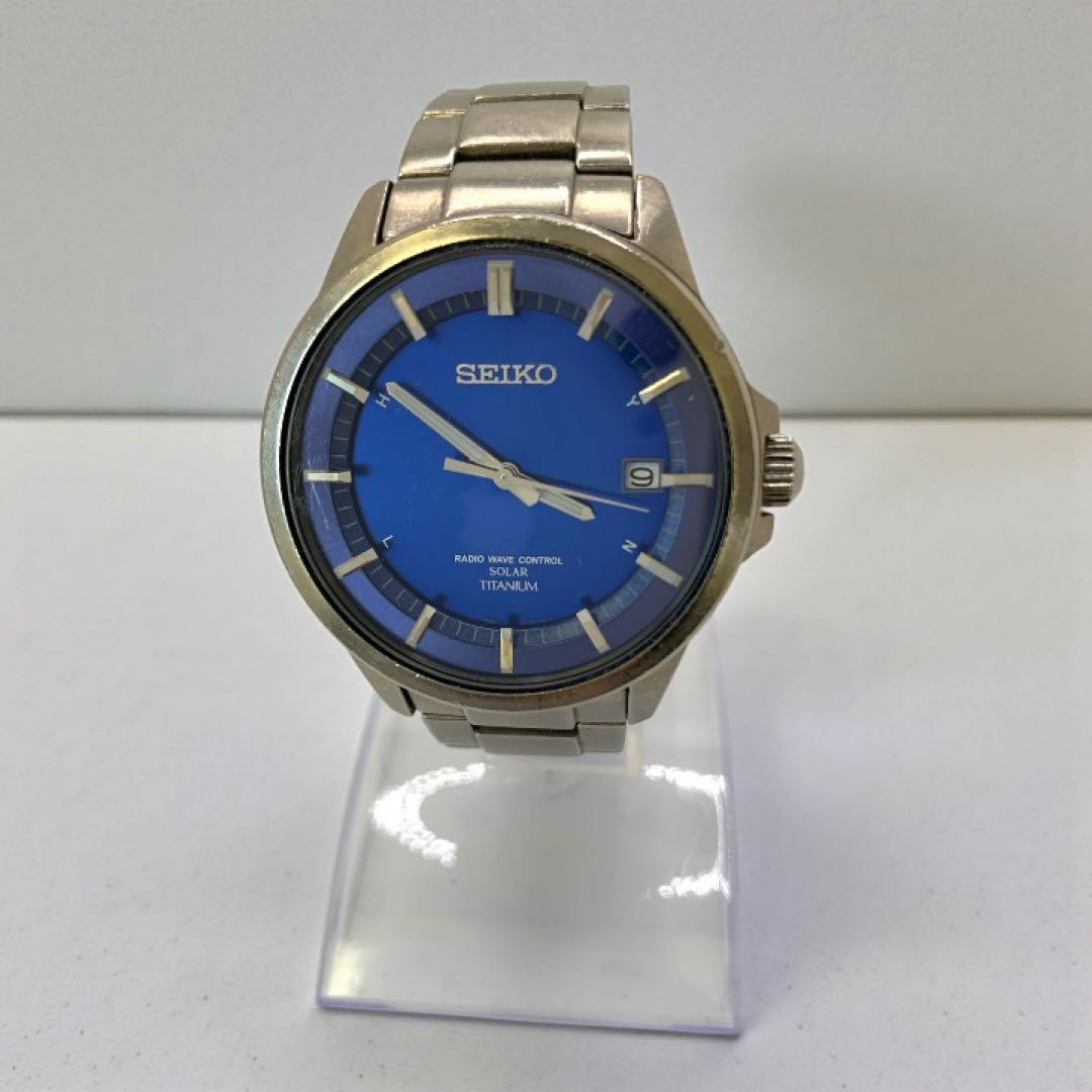 【稼働品】SEIKO セイコー おまとめ 4点 ソーラー クォーツ 自動巻き