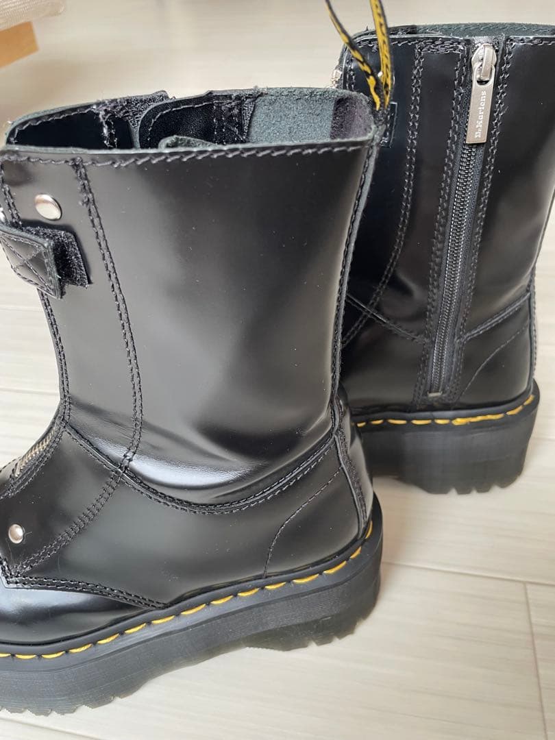 【美品】Dr.Martens ブーツ Jetta Hi Max UK4 厚底