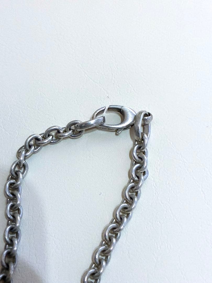GUCCI GGロゴ SILVER925 チェーンネックレス