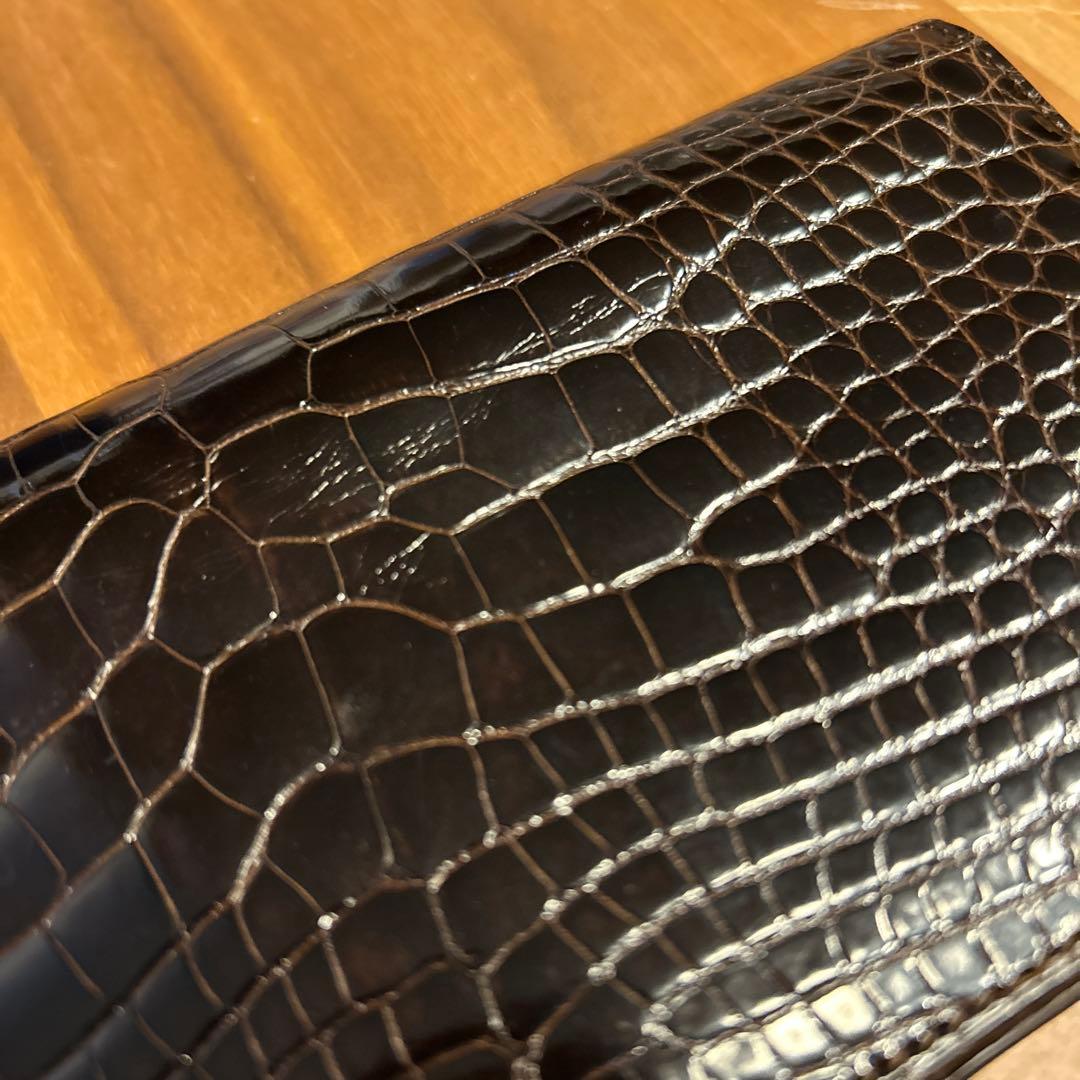 micheladolphe 長財布 ブラウン