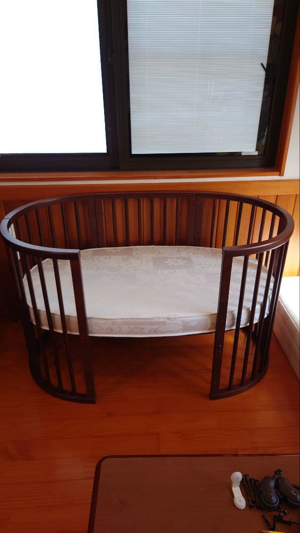 h*8様 【ストッケ】【STOKKE】 スリーピー　ベビーベット　ブラウン