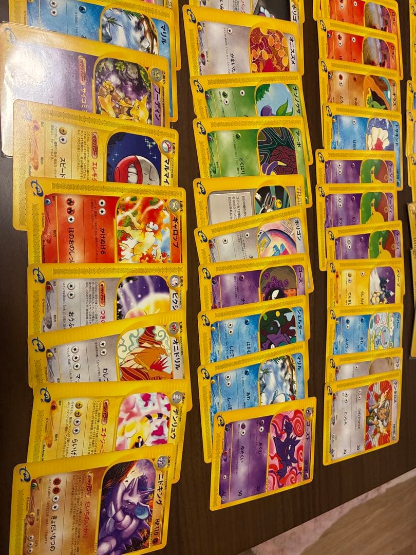 年*ル様 ポケモンカードeとvsの約80枚セット