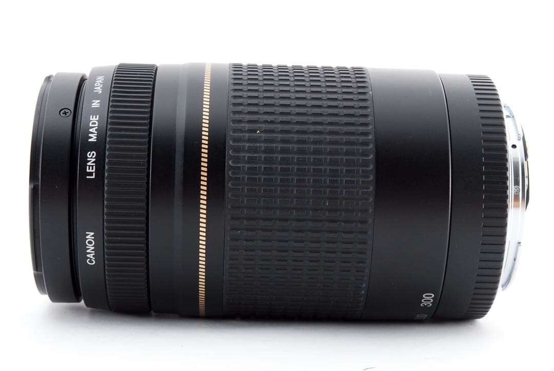 キャノン☆純正☆望遠レンズ☆Canon EF75-300 USM