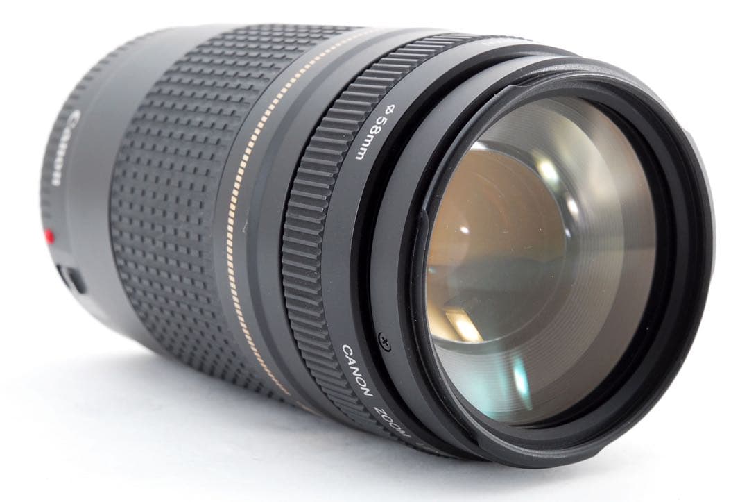 キャノン☆純正☆望遠レンズ☆Canon EF75-300 USM