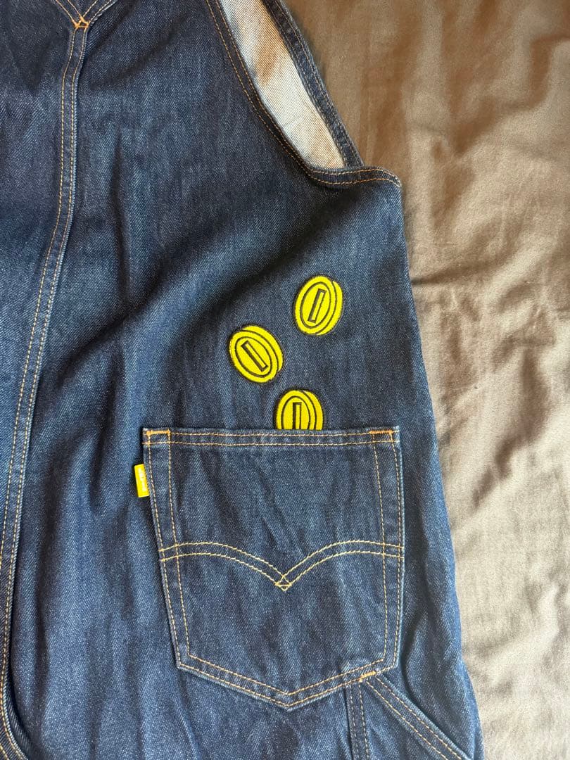 LEVI’S SUPER MARIO リーバイス マリオ コラボ オーバーオール