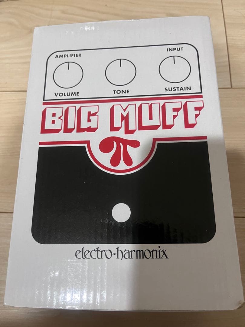 【丹波口のセブイレ】electro-harmonix Big Muff