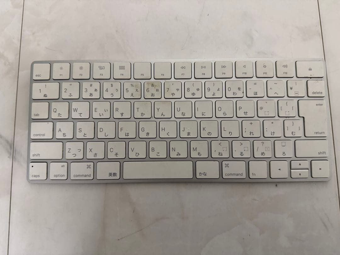 Apple Wireless Keyboard (JIS) ホワイト