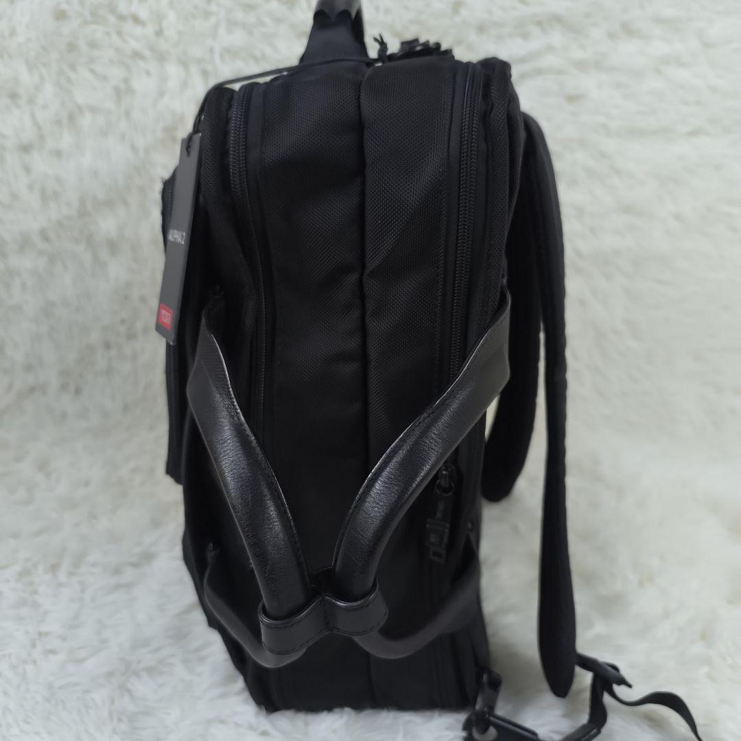 ✨極美品✨ トゥミ アルファ2 ビジネスバッグ 3way ブリーフケース 黒