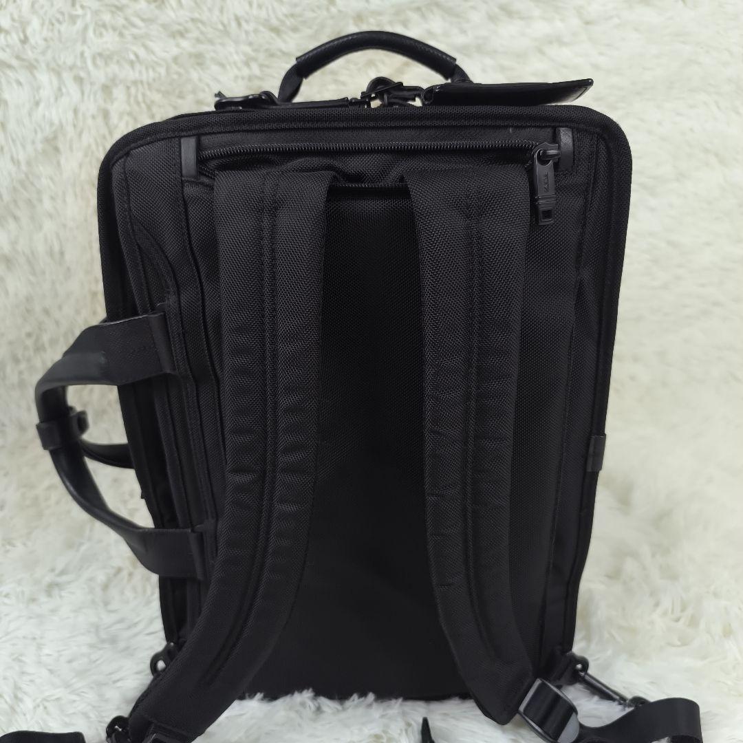 ✨極美品✨ トゥミ アルファ2 ビジネスバッグ 3way ブリーフケース 黒