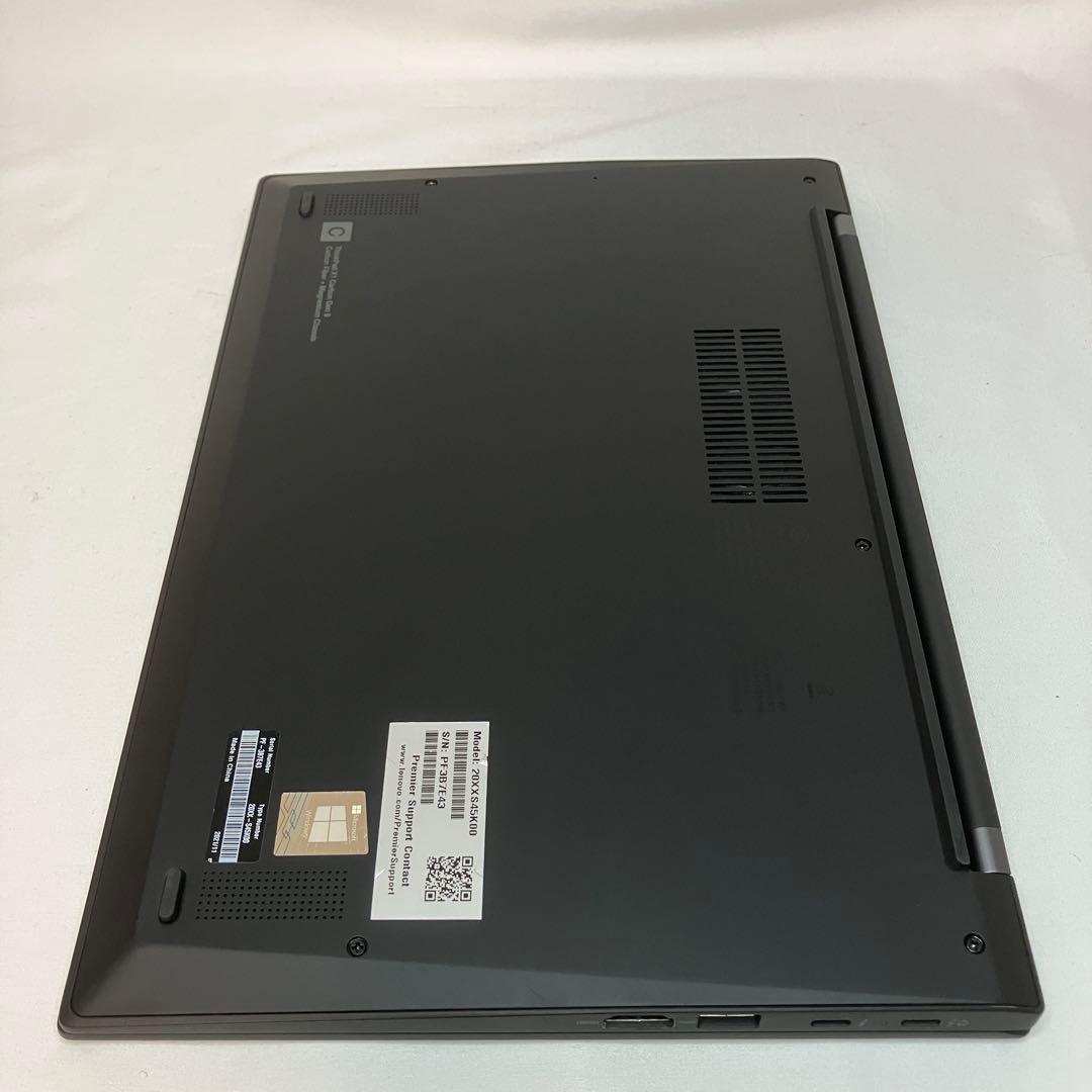 準美品 ThinkPad X1 Carbon Gen9 第11世代 オフィス24