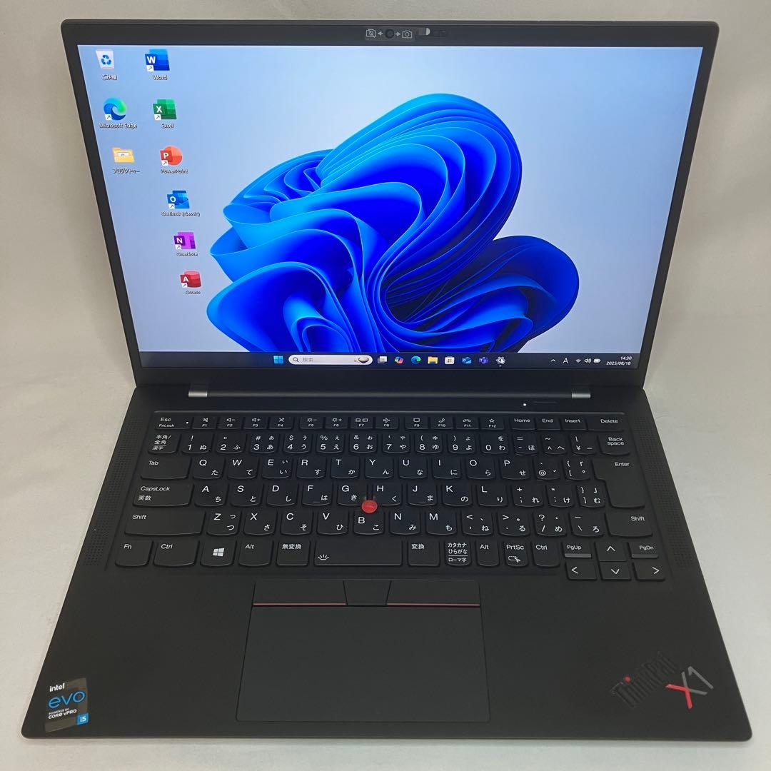 準美品 ThinkPad X1 Carbon Gen9 第11世代 オフィス24