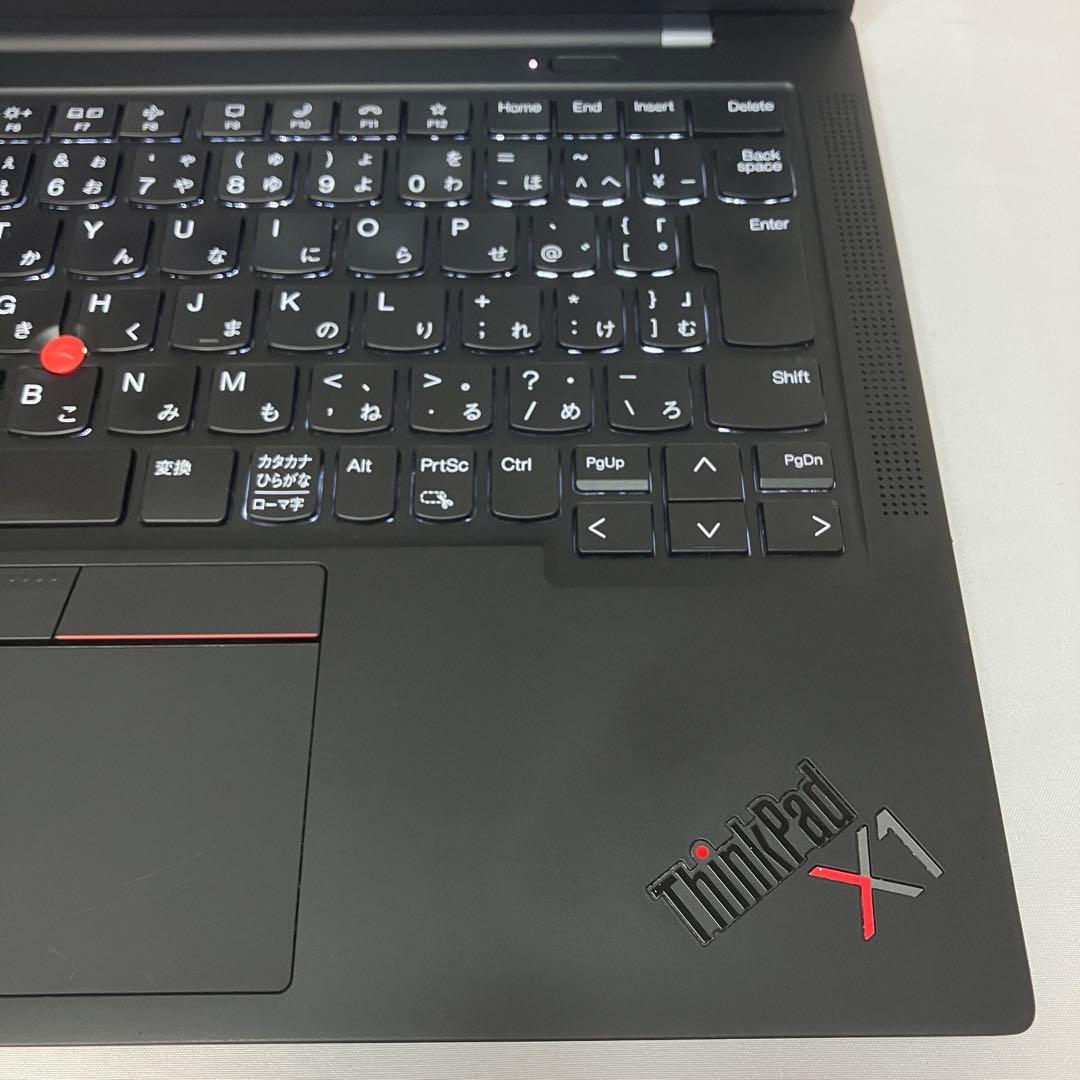 準美品 ThinkPad X1 Carbon Gen9 第11世代 オフィス24