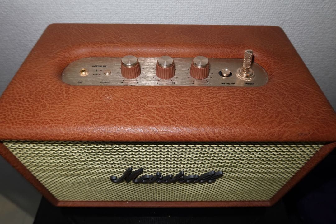 スピーカー・ウーファー Marshall speaker ACTON III