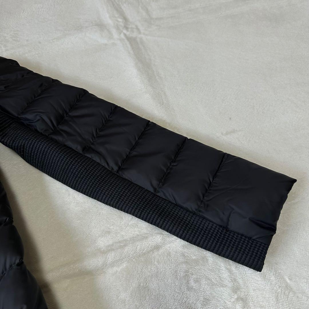 BURBERRY バーバリー ノバチェック ダウンコート ダウンジャケット 黒