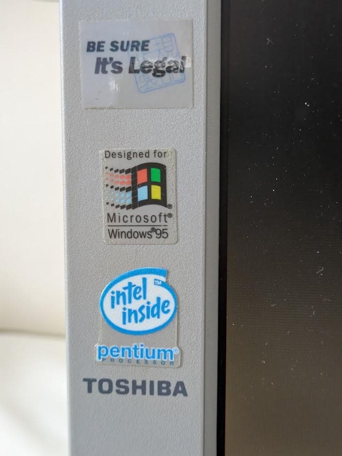 Windowsノート本体 Dyna Book Satellite Pro 430/1.3 Window95