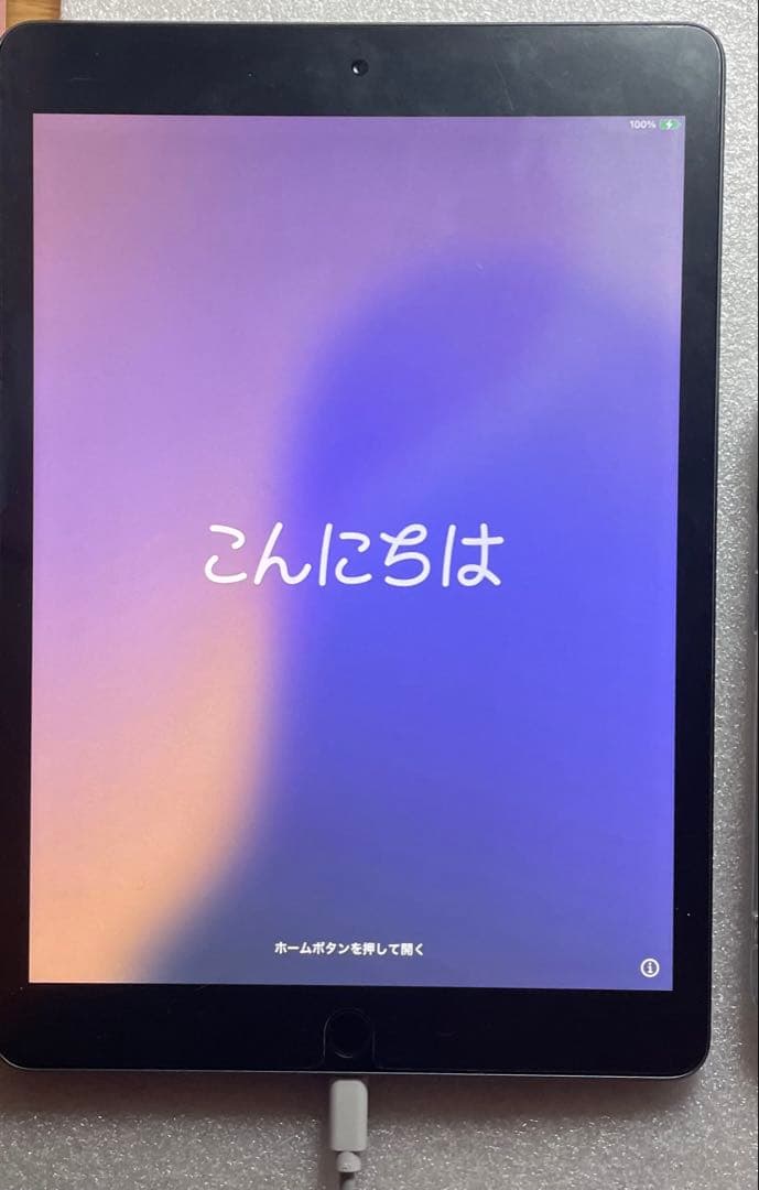 iPad 第7世代 128GB Wi-Fiモデル スペースグレイ 75%