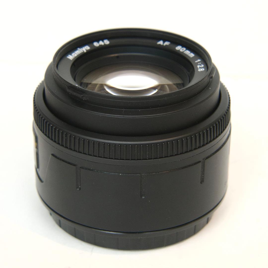 レンズ(単焦点) Mamiya 645AF 80mm F2.8