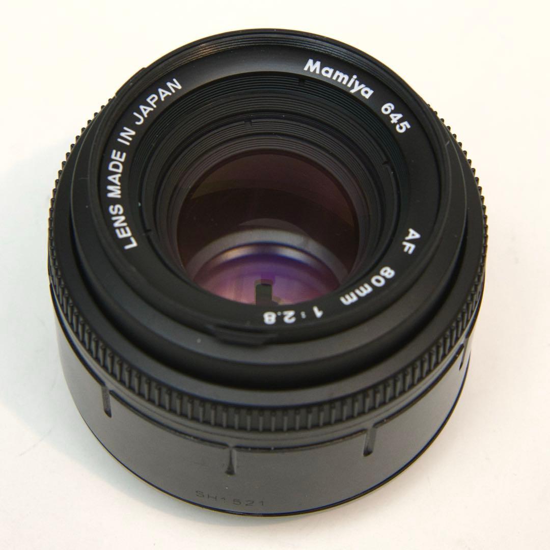 レンズ(単焦点) Mamiya 645AF 80mm F2.8