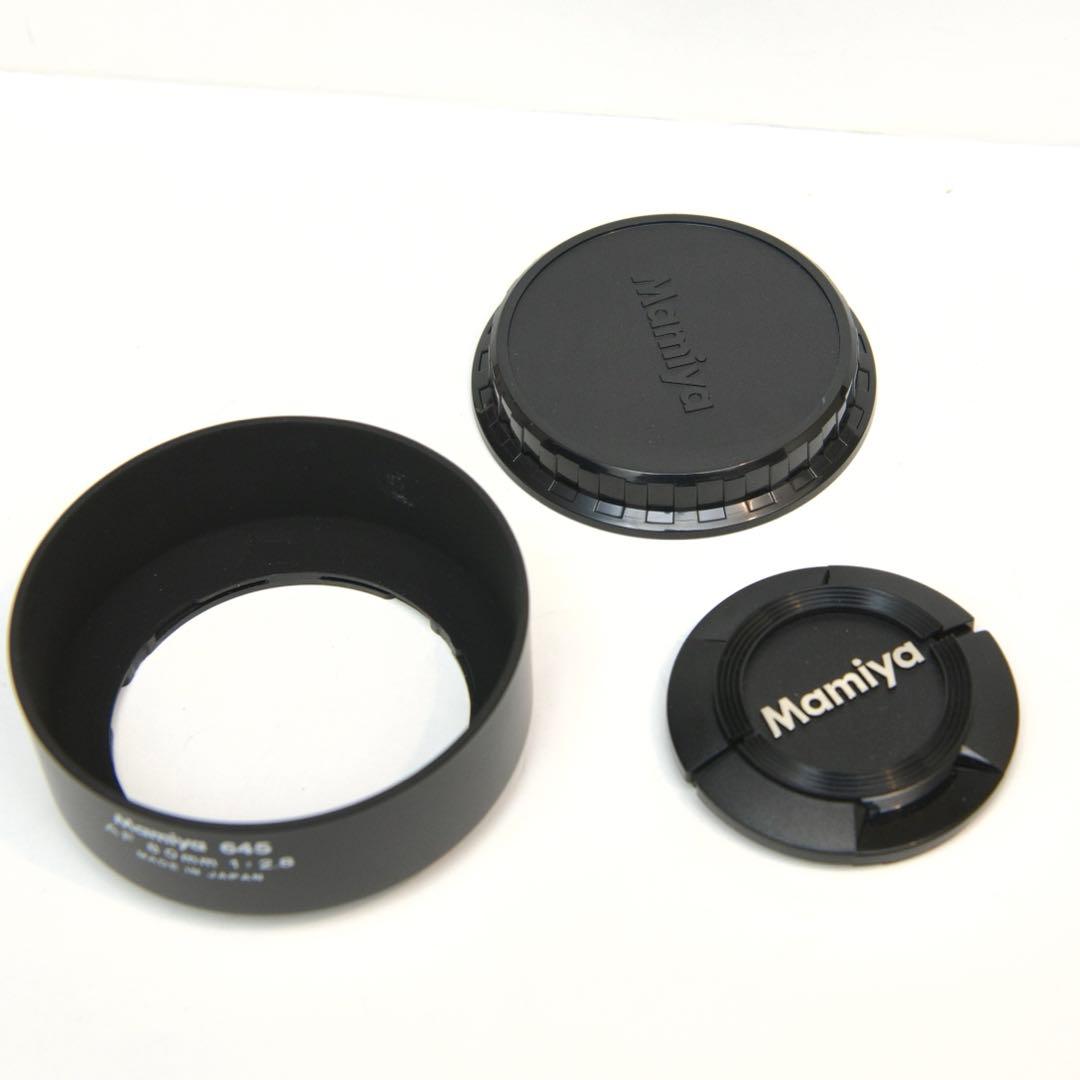 レンズ(単焦点) Mamiya 645AF 80mm F2.8