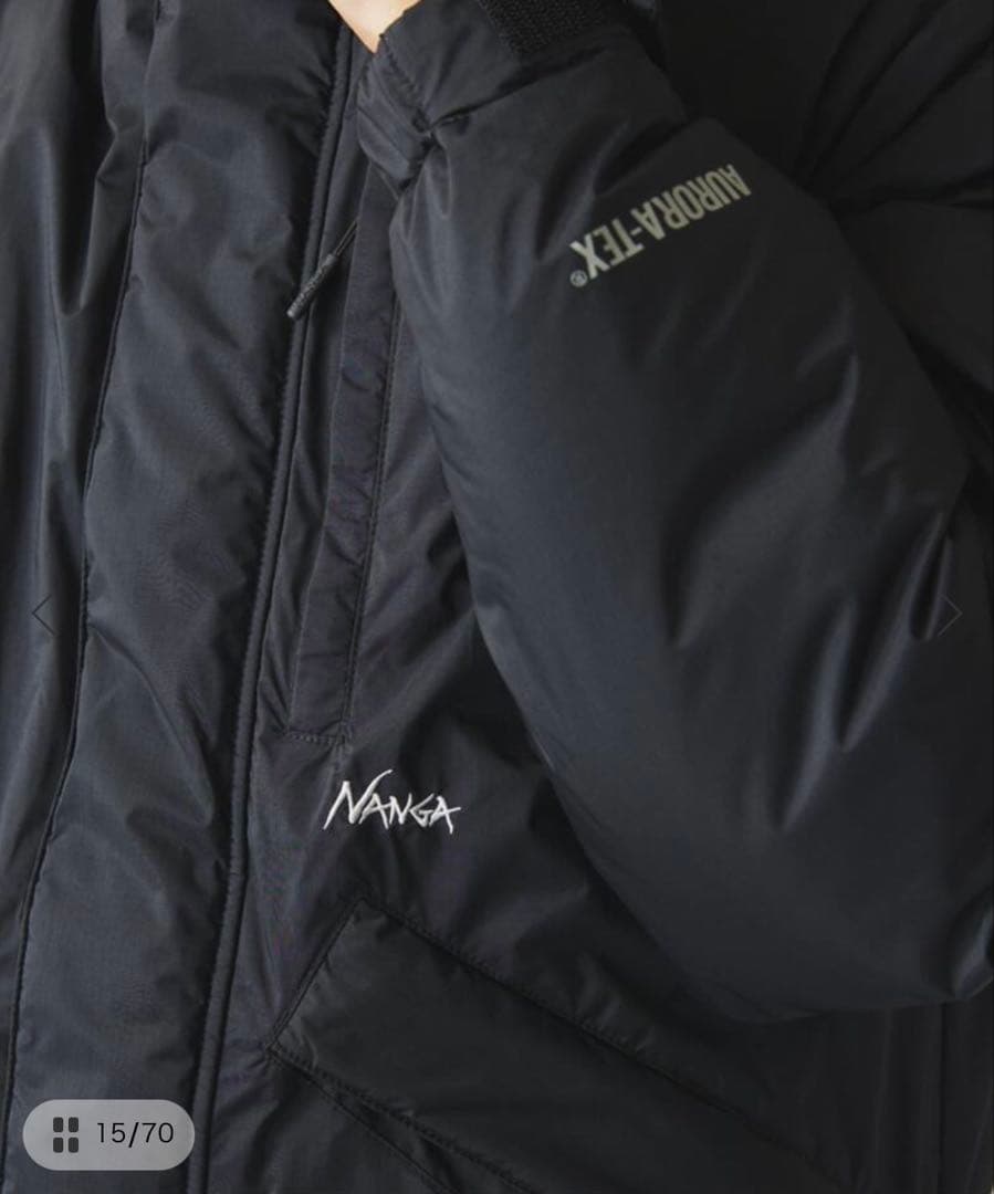 NANGA / ナンガ 別注 オーロラテックス(R) ダウンジャケット