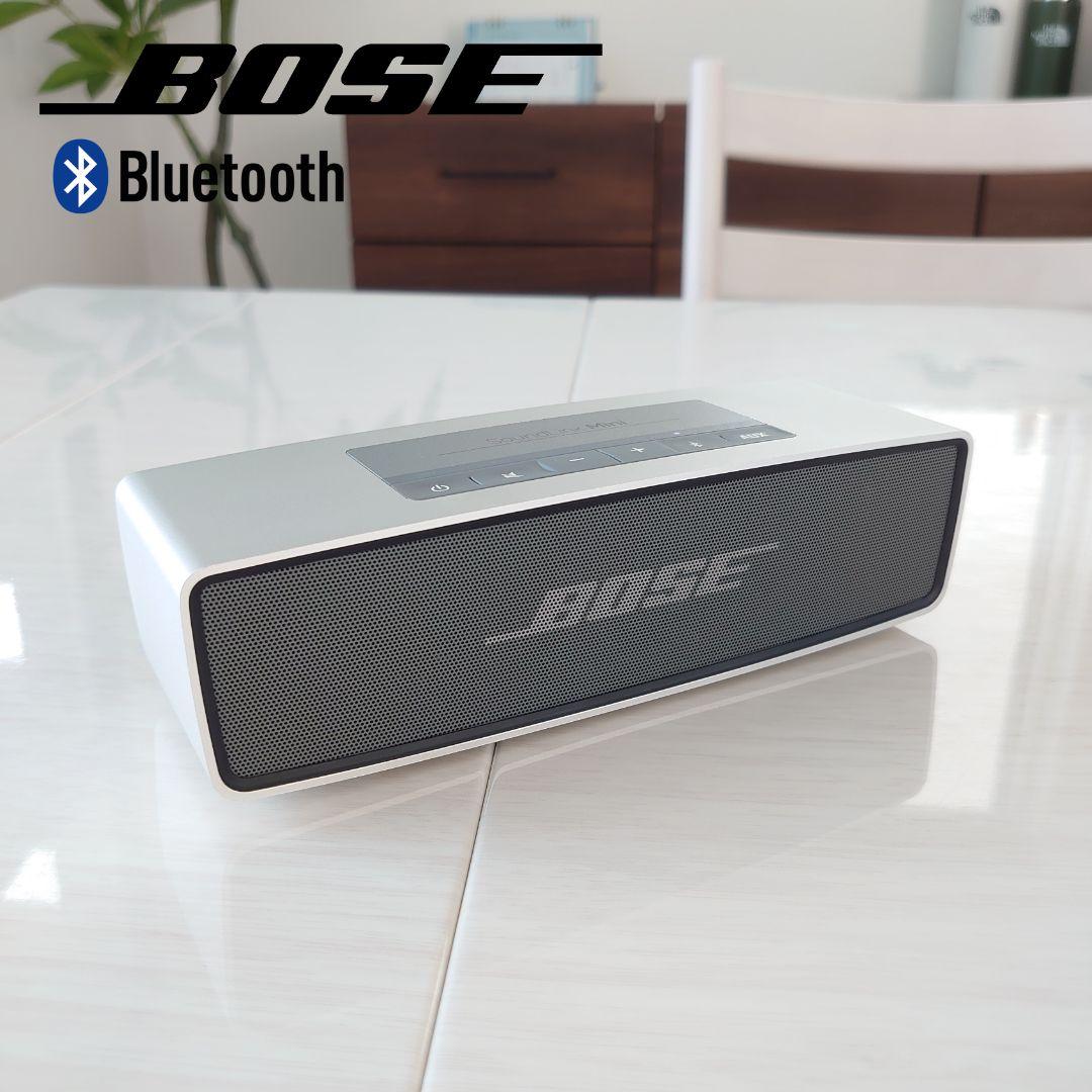 【極美品】BOSE SoundLink Mini Bluetoothスピーカー