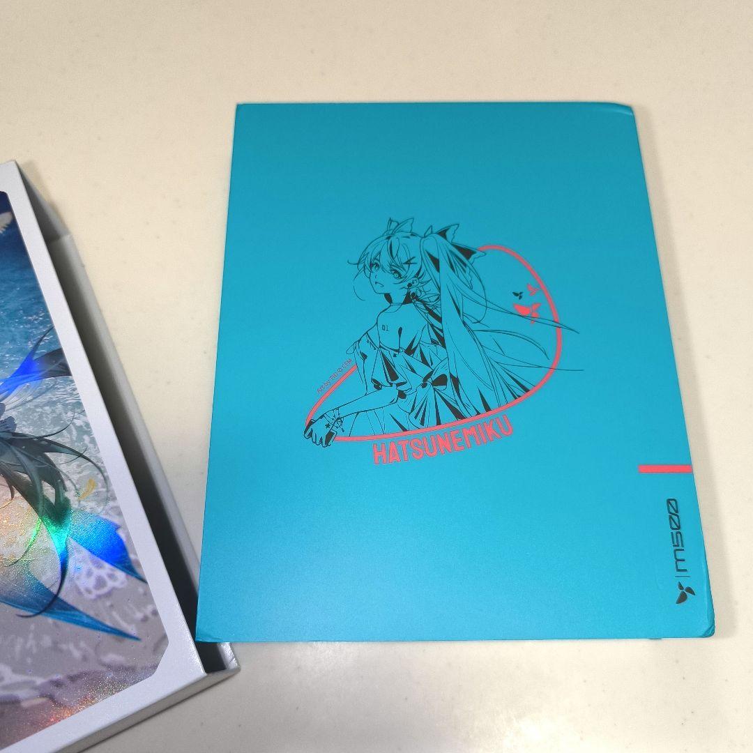 ほぼ新品 期間限定 初音ミクDAP HIBY M500 Hatsune Miku