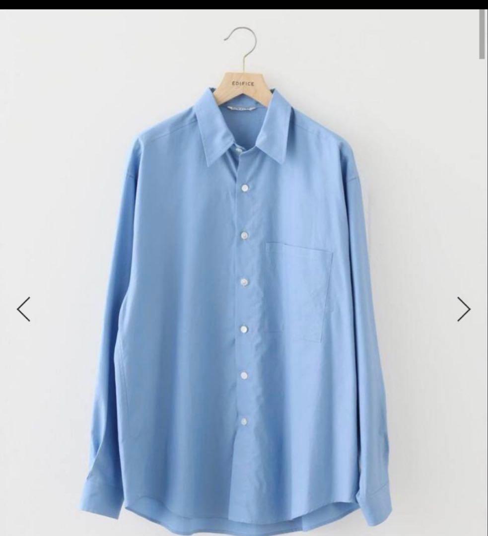 シ*ウ様 auralee washed finx twill big shirt